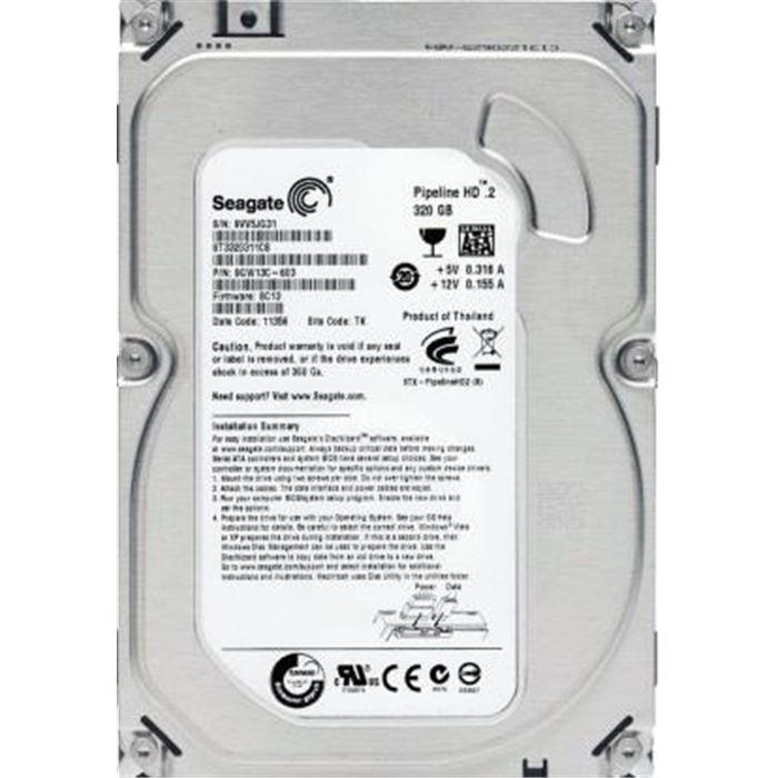 هارد اینترنال سیگیت مدل پایپ لاین اچ دی با ظرفیت 320 گیگابایت Seagate Pipeline HD ST3320311CS 320GB 8MB Cache Internal Hard Drive